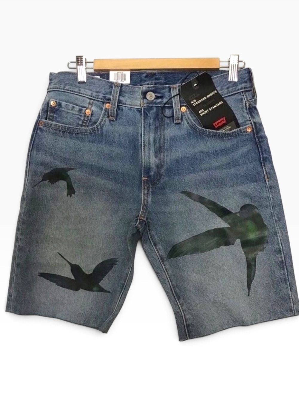 Levi’s Mens Shorts Jeans Denim Shorts NWT 405 Premium limited edition size 30